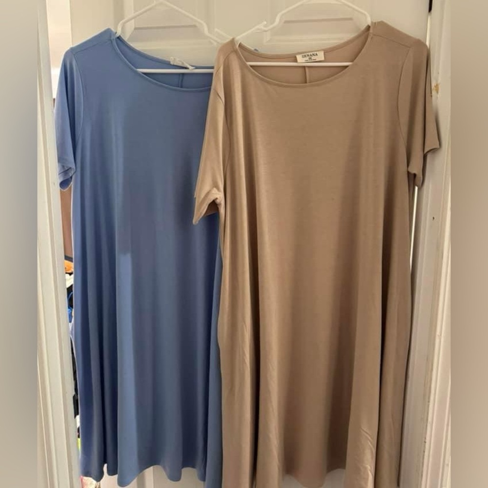 T-shirt dresses